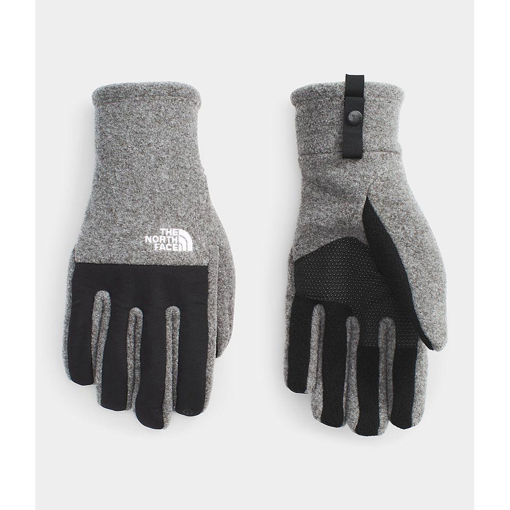 The North Face Denali Etip™ Ανδρικα Γάντια - Γκρι (EIHW53621)